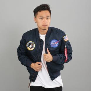 Alpha Industries MA - 1 VF NASA navy