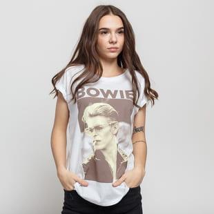 Urban Classics Ladies David Bowie Tee bílé