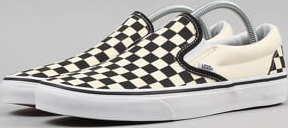 Vans Classic Slip - On blk / whtchckerboard / wht