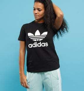 adidas Trefoil Tee černé