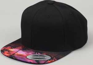 Urban Classics Sunset Peak Snapback černá