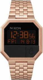 Nixon Re-Run bronzové / černé