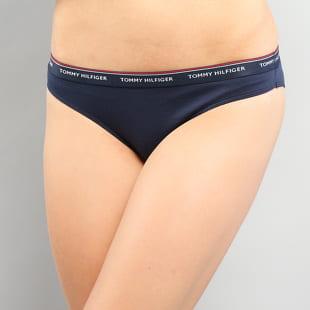 Tommy Hilfiger 3 Pack Thong C/O navy