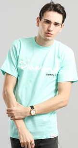 Diamond Supply Co. OG Script Tee světle modré