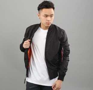 Alpha Industries MA - 1 TT černá