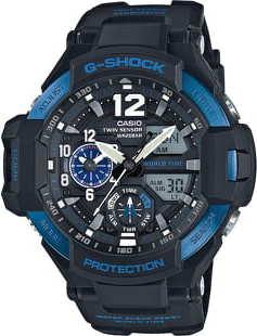 Casio G-Shock GA 1100-2BER navy