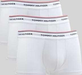 Tommy Hilfiger Trunk 3 Pack Premium Essentials C/O bílé