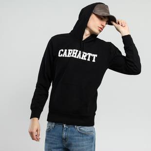 Carhartt WIP Hooded College Sweat černá