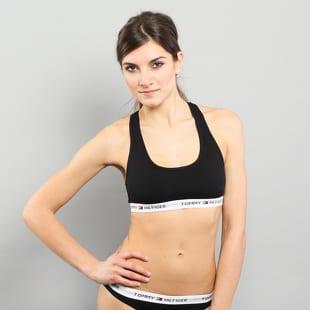 Tommy Hilfiger Cotton Bralette Iconic C/O černé