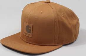 Carhartt WIP Logo Cap hnědá