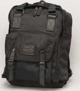 Doughnut Macaroon Backpack černý