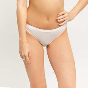 Calvin Klein Bikini - Slip světle růžové