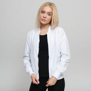 Urban Classics Ladies Light Bomber Jacket bílá