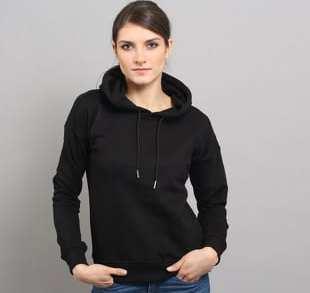 Urban Classics Ladies Hoody černá