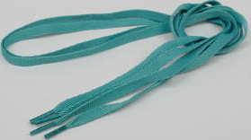 MD Tube Laces 120 tyrkysové