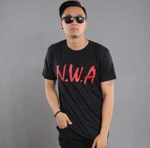 Urban Classics N.W.A. Tee černé