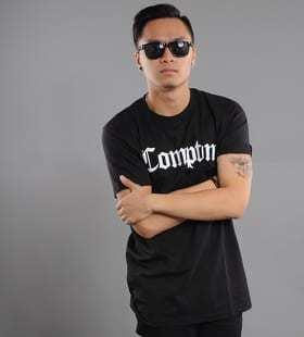 Urban Classics Compton Tee černé