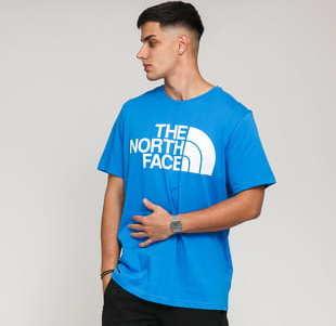 The North Face M Standard SS Tee modré
