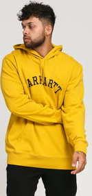 Carhartt WIP Hooded University Sweat tmavě žlutá