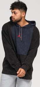 Jordan M J LGC 1 PO Hoodie melange černá / melange navy