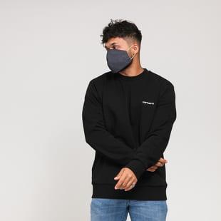 Carhartt WIP Script Embroidery Sweat černá
