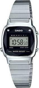 Casio LA 670WEAD-1EF stříbrné / černé