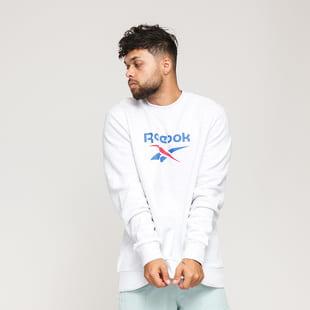 Reebok Classics Vector Crew melange světle šedá