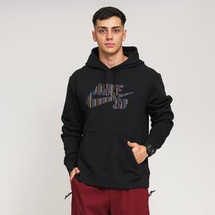 Nike M NK SB Stripes Hoodie černá