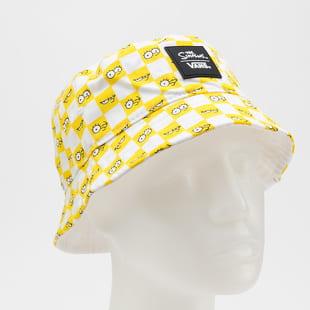 Vans WM The Simpsons Bucket bílý / žlutý