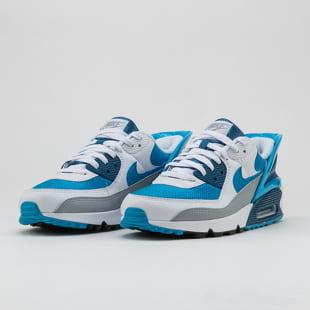 Nike Air Max 90 Flyease white / laser blue - white