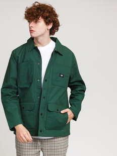 Vans MN Drill Chore Coat tmavě zelená