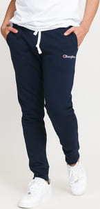 Champion Script Logo Rib Cuff Pants navy