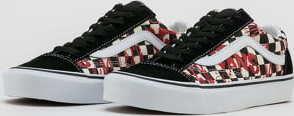 Vans Style 36 (vans crew) checkerboard / red