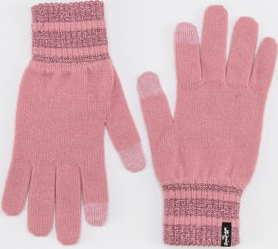 Levi's ® WMNS Lurex Gloves růžové