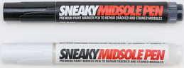 SNEAKY 2Pack Midsole Pen bílý / černý