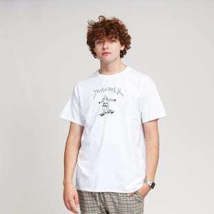 Thrasher Gonz Tee bílé