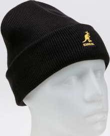KANGOL Acrylic Pull-On černý