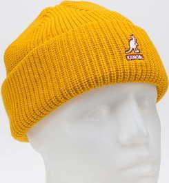 KANGOL Cardinal 2 Way Beanie žlutý
