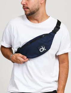 CALVIN KLEIN JEANS Waistbag navy