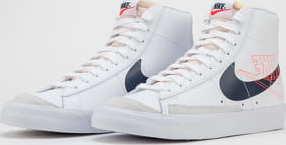 Nike Blazer Mid '77 white / midnicht navy - sail