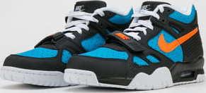 Nike Air Trainer 3 black / total orange - laser blue