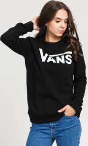 Vans W Classic V Crew černá