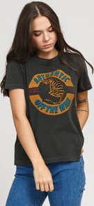 Vans WM Charra Crew Tee tmavě šedé