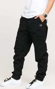 Champion Logo Cargo Pants černé