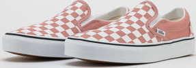 Vans Classic Slip-On (chkrbrd) rose dawn / tr white