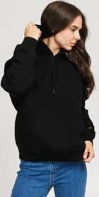 Carhartt WIP W Hooded Chase Sweat černá