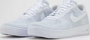 Nike Air Force 1 Flyknit 2.0 white / pure platinum