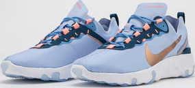 Nike Renew Element 55 (GS) light marine / mtlc red bronze