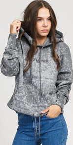 Daily Paper Jowa Hoody šedá / tmavě šedá