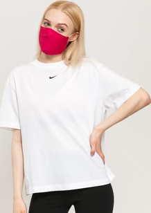 Nike W NSW Essential Top SS BF bílé